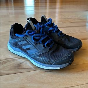 Adidas Terrex Outdoor Sport Shoes Black Size 9 1/2